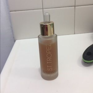St tropez self tan luxe facial oil